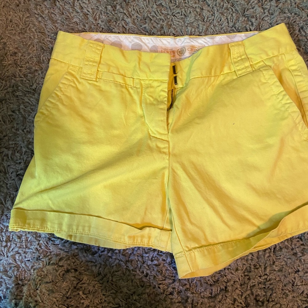 Chino shorts